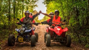 Uživanje u adrenalinskim ludostima u Plitvičkim dolinama