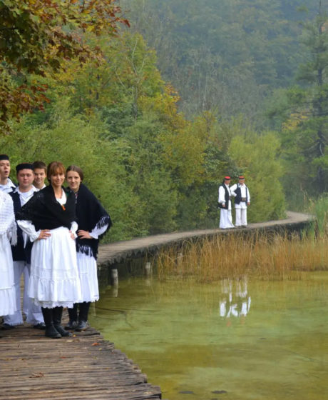 Nastupi KUD-ova u NP Plitvička jezera 2026